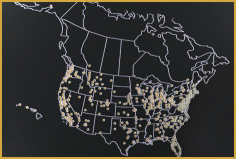 Locally owned and operated flooring showrooms with national buying power.