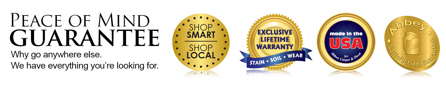 Peace of mind guarantee | Why go anywhere else. We have everything you're looking for.