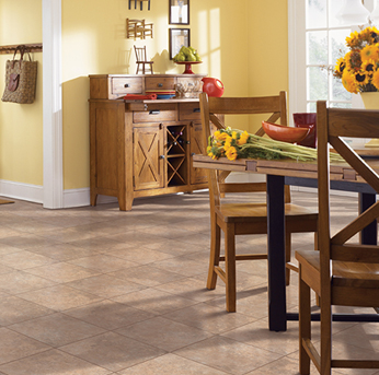 Alexander Smith Tile flooring