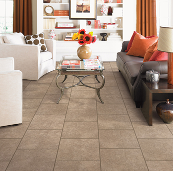 Alexander Smith Tile flooring