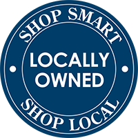 Shop Local! The dollars you spend stay in our community!