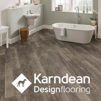 Karndean Designflooring Waterproof Luxury Vinyl flooring offers some of the most stunning styles and colors in the industry! Visit our showroom where you're sure to find flooring you love at a price you can afford!